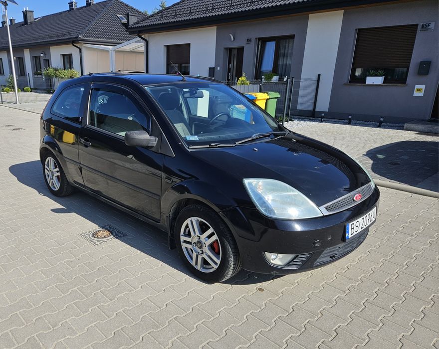 Ford Fiesta 1,4tdci zadbany, sprawny, klima, czujniki cofania