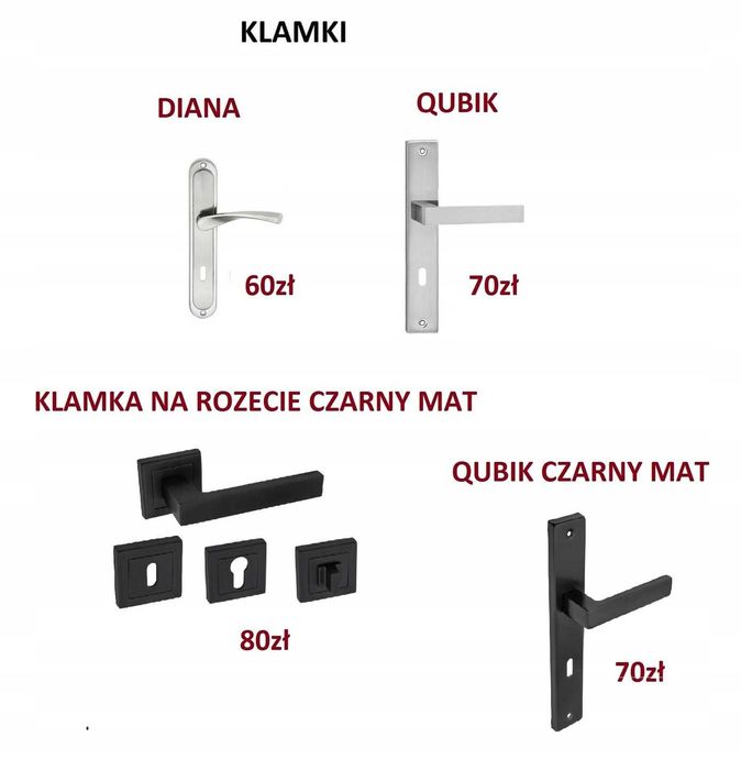 Windoor Drzwi ELEGANCE bezprzylgowe białe od ręki SZYBKA dostawa