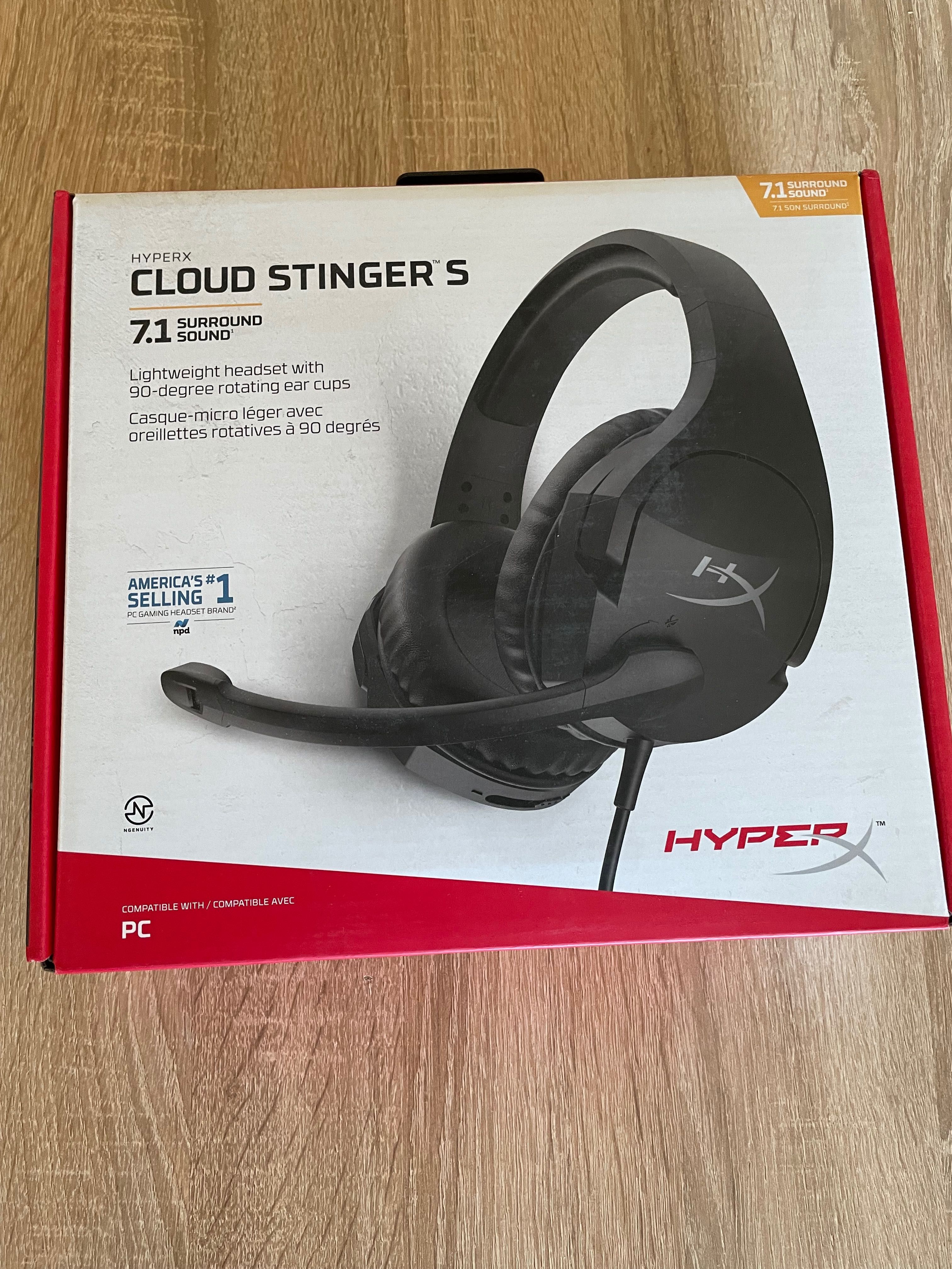 Навушники HyperX Cloud Stinger S
