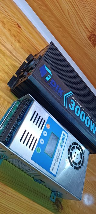 Inversor+Controlador carga