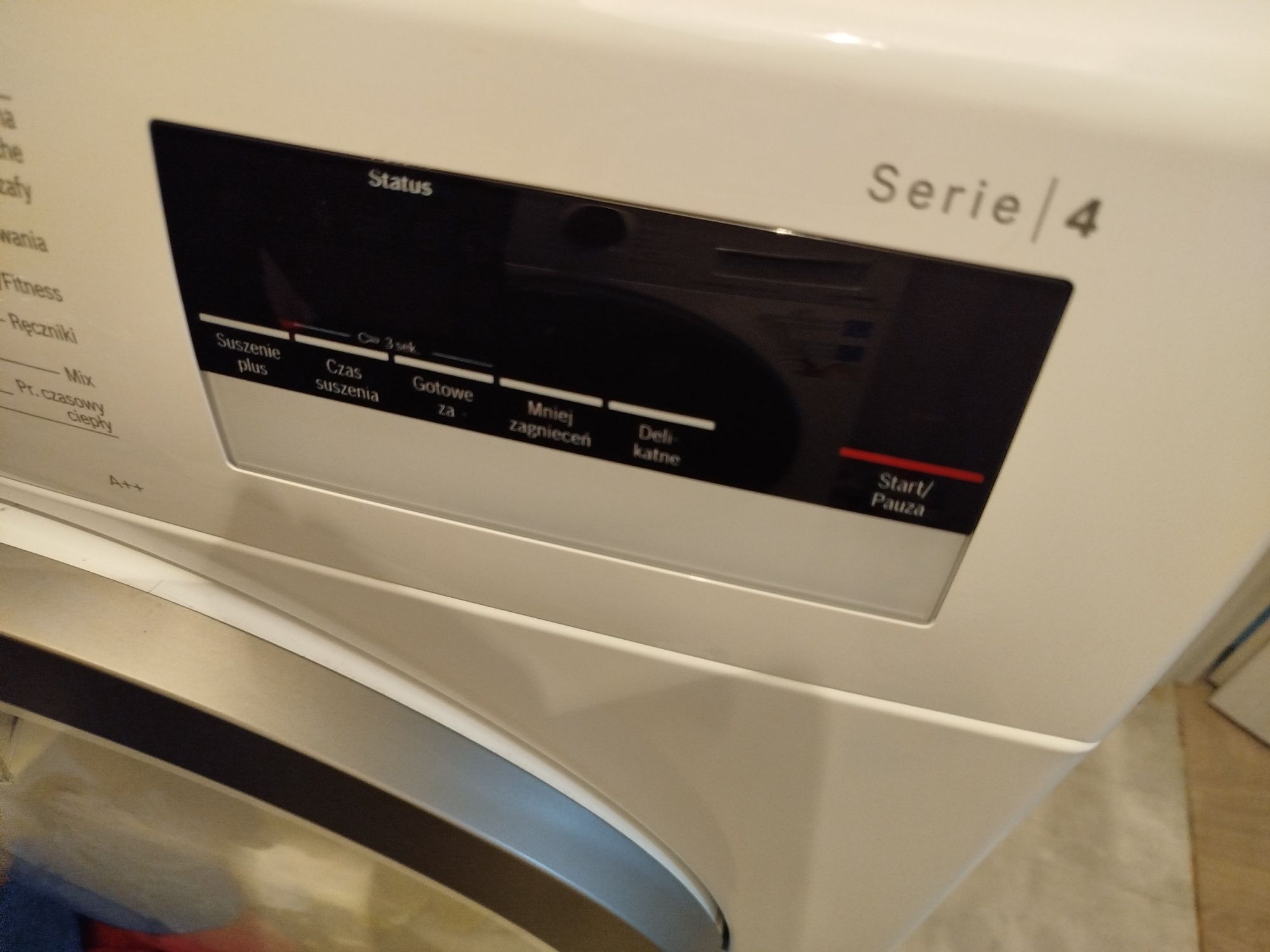 Suszarka Bosh serie 4, 8 kg A++