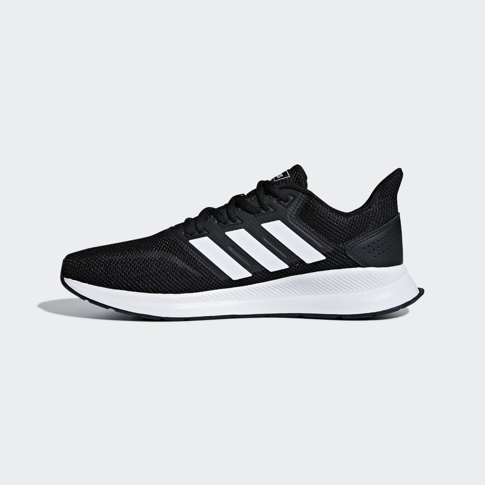 Оригінал Adidas Runfalcon Black White F36199