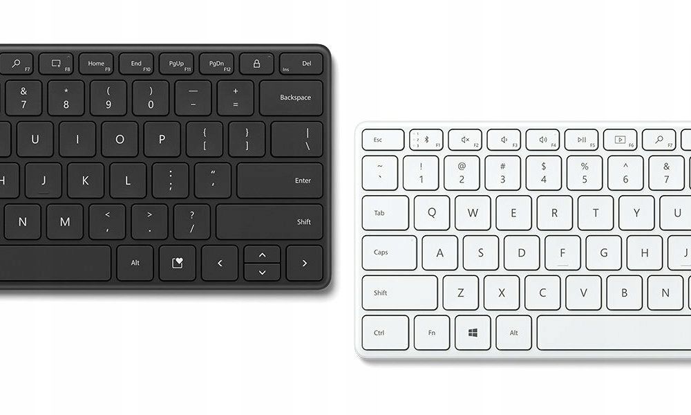 Klawiatura membranowa Microsoft Designer Compact Keyboard
