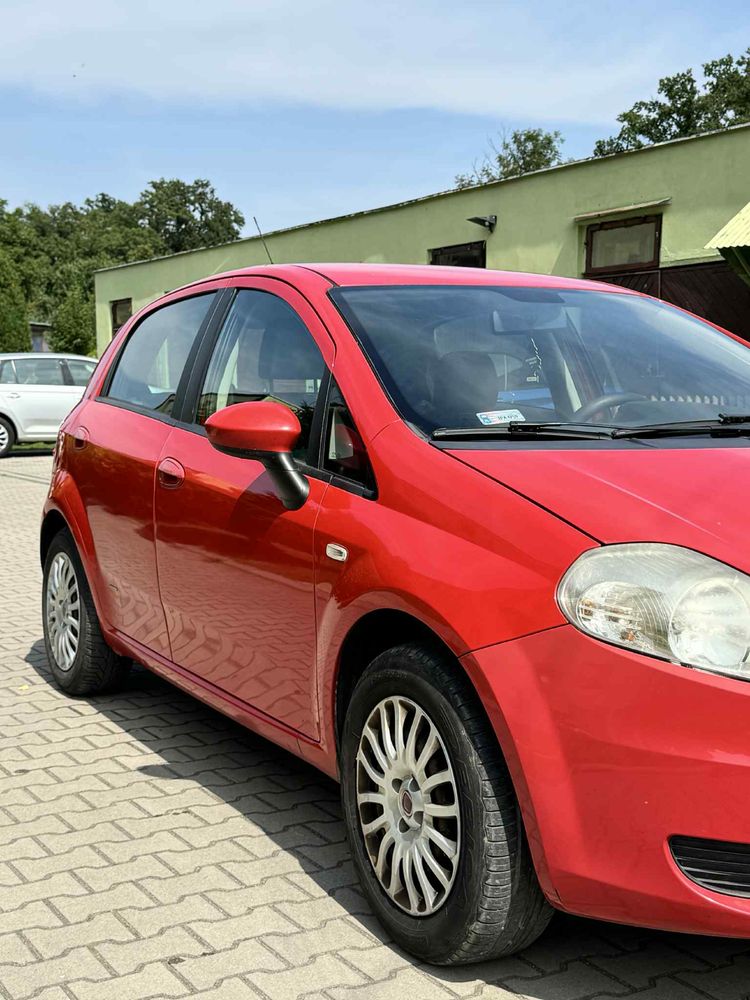 Fiat Punto 1.4 z gazem