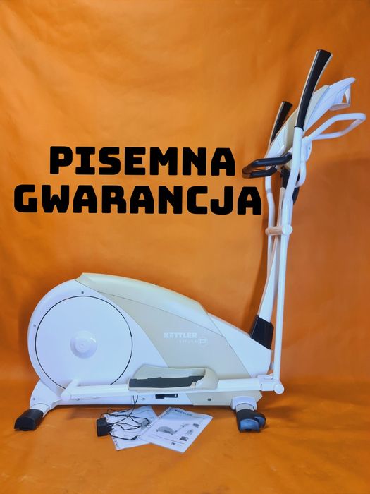 Piękny jak Nowy Orbitrek Kettler Satura P Cichy Programy Jakość