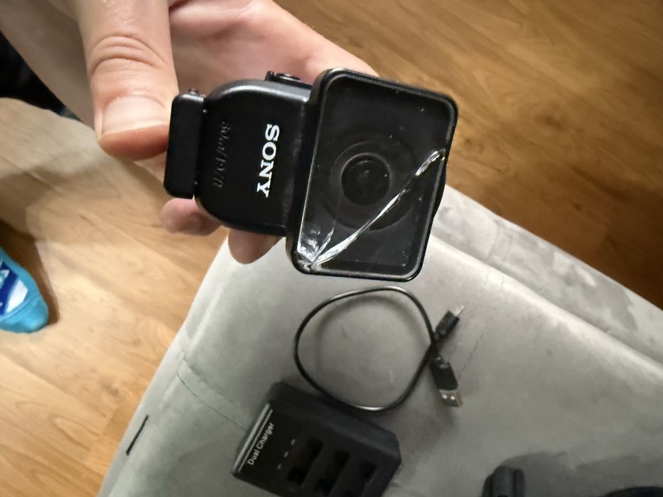 Єкшн камера SONI FDR-X3000 с аксесуарами