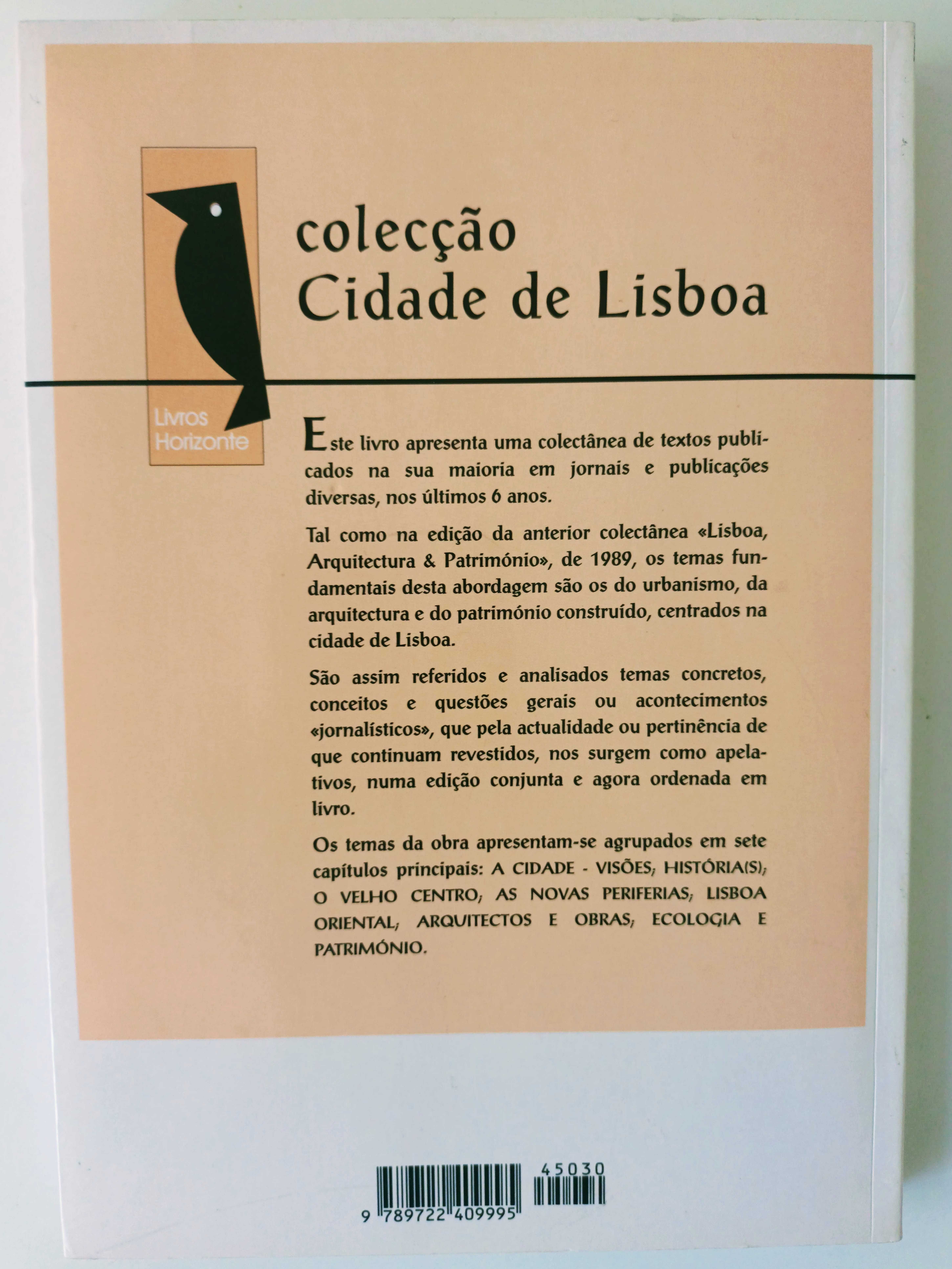 Século XX - LISBOA EM OBRAS - De: José Manuel Fernandes - Pag. 223
