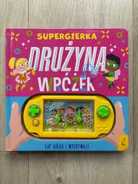 Supergierka. Drużyna wróżek Książka z minigrą