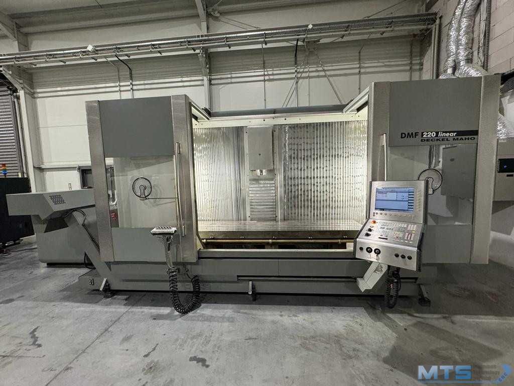 Frezarka CNC Deckel Maho DMF 220 linear, cena netto 359 000