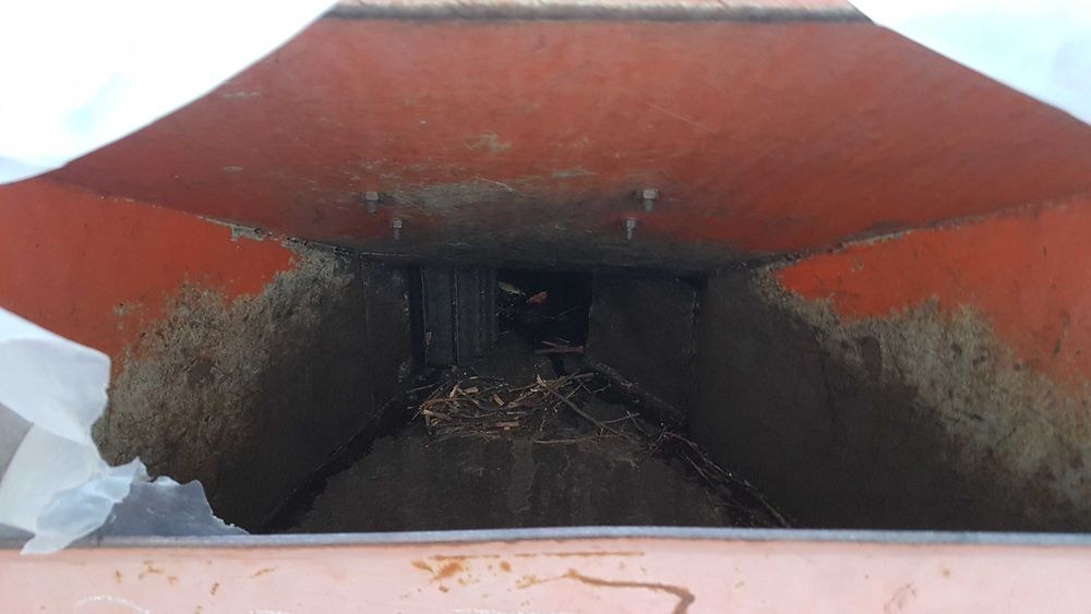 Rębak spalinowy lgu hatz diesel