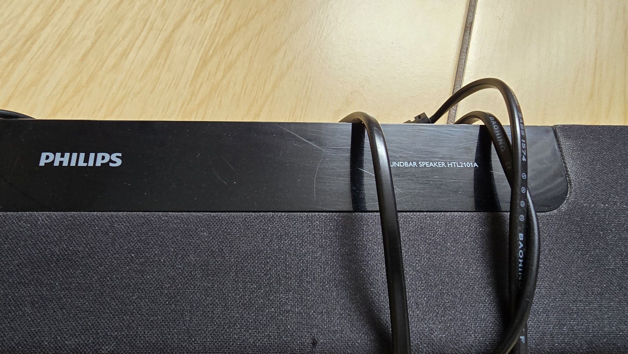 Soundbar Philips HTL2101A pilot  super dzwiek tanio!