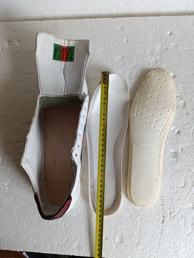 Женские кроссовки Gucci 'Ace' размер 43 стелька 27 см