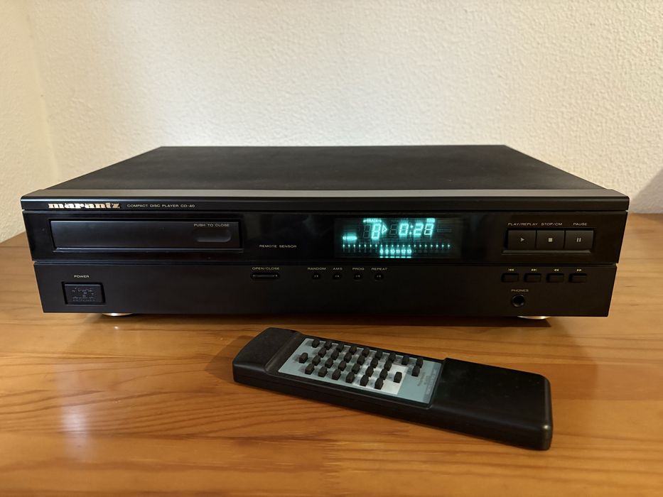 Leitor de CD Marantz CD-40