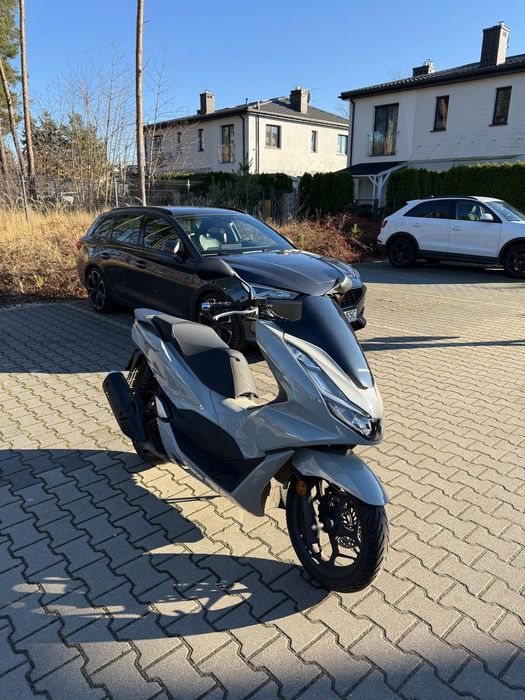 Honda PCX Fajny skuter do miasta