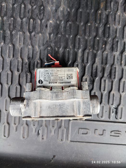 Продам газовий клапан