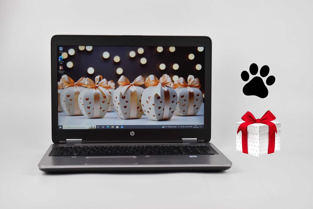 HP ProBook 650 G2 i5-6300U 8/16гб 512гб 15.6" FHD Win10Pro Ноутбук