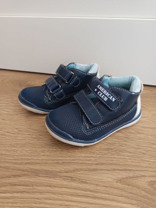 Trzewiki dziecięce American Club roz. 22