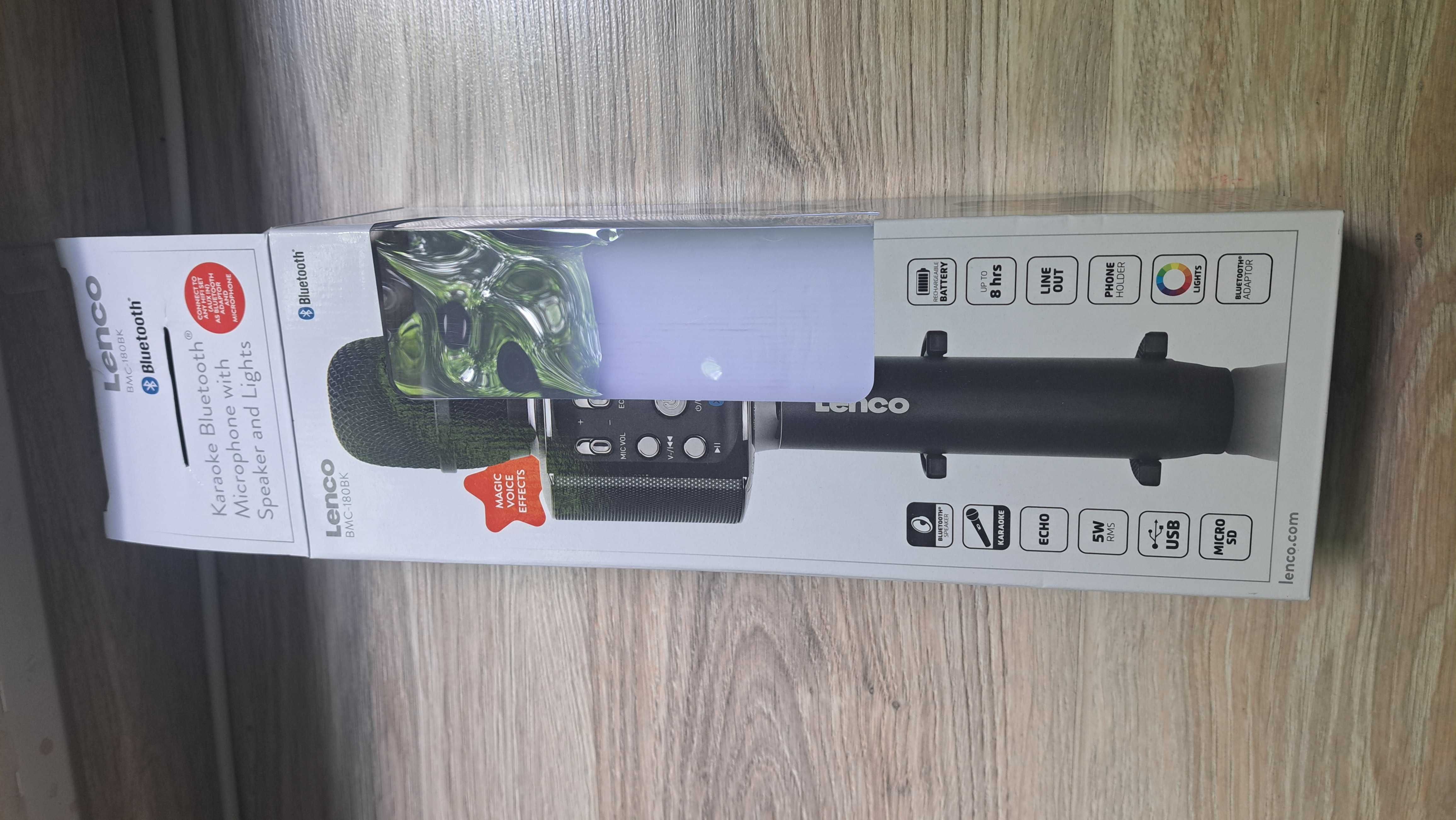 Mikrofon Lenco bmc