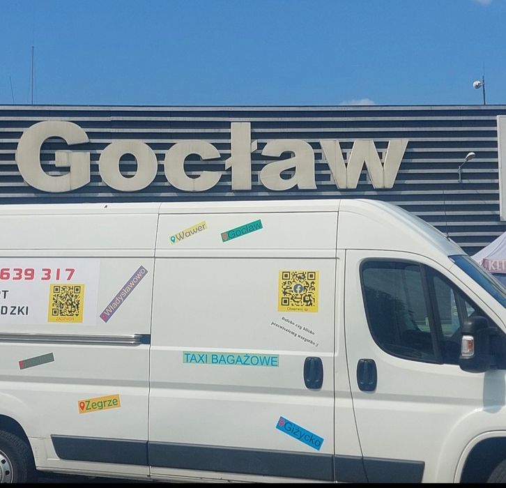 Taxi bagażowe, Transport, Przeprowadzki, Wynajem busa z kierowcą