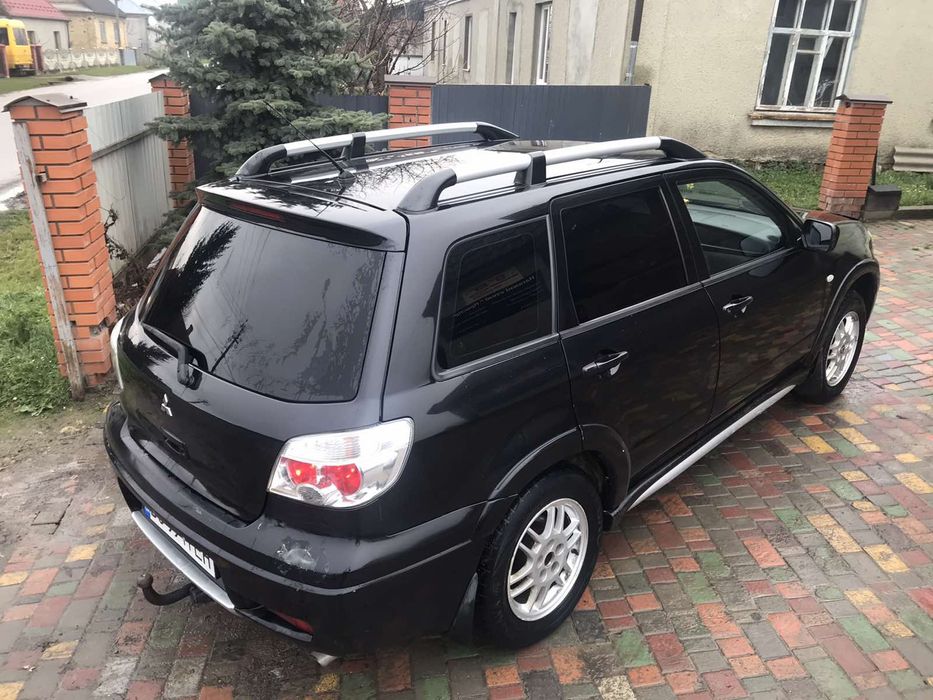 Mitsubishi Аутлендер 2007 рік 2.0 газ 4 покоління