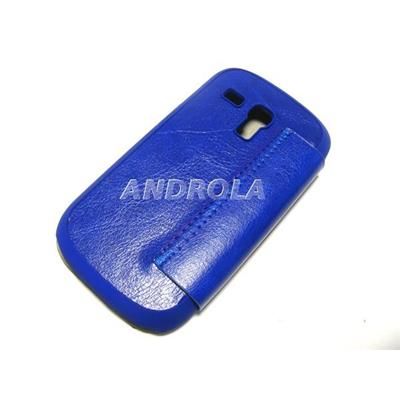 Pokrowiec książkowy Samsung S8190 S3 mini niebiesk