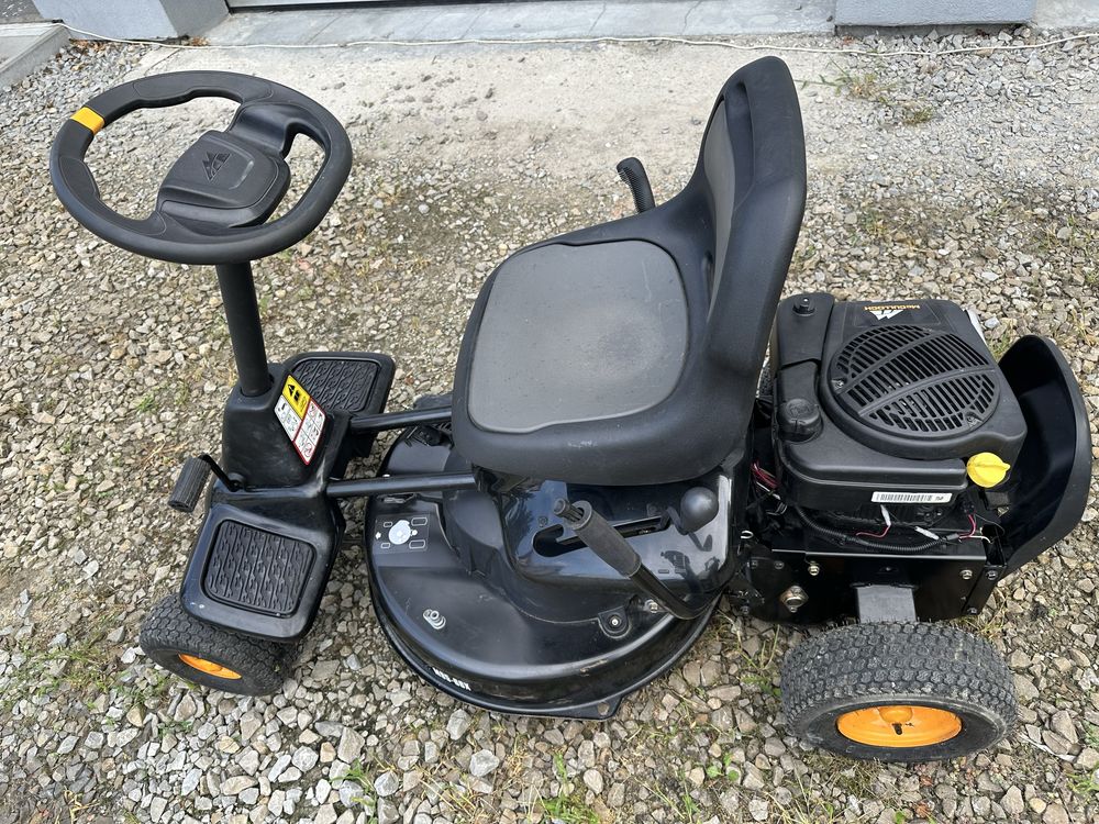 Traktorek kosiarka McCulloch M95-66X B&S 5,5KM 2014 husvarna stiga mtd