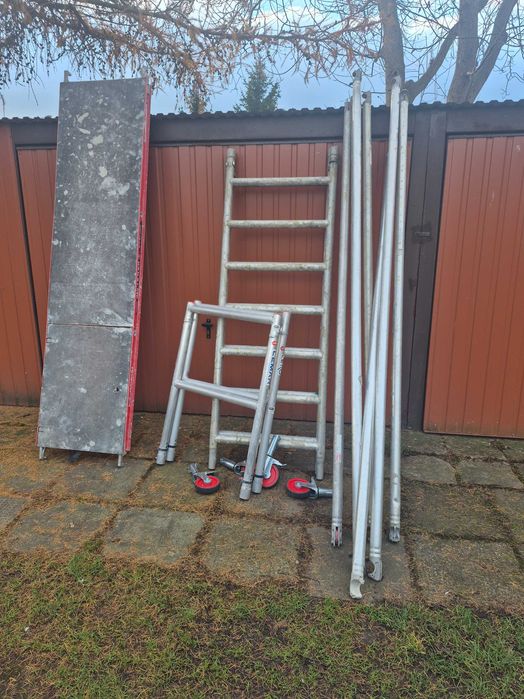 Rusztowanie jezdne wąskie altrex 2m