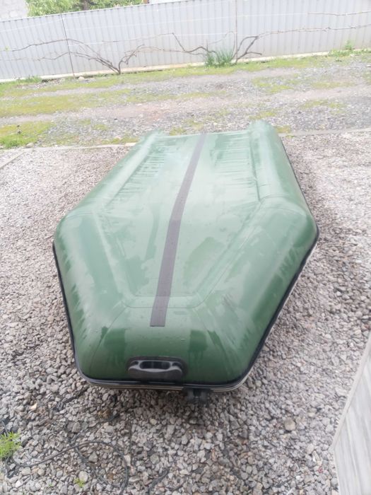 човен пвх 330 кільовий з мотором джонсон 3,5