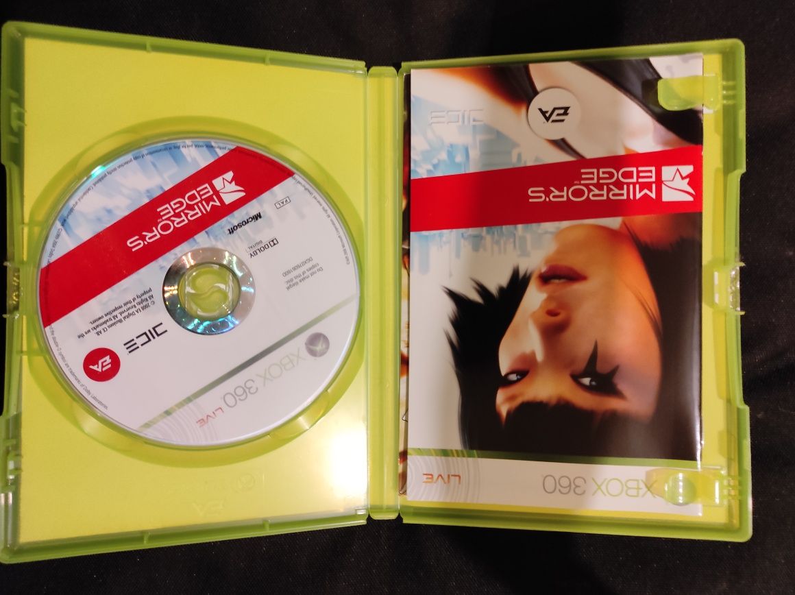 Mirrors Edge XBOX 360