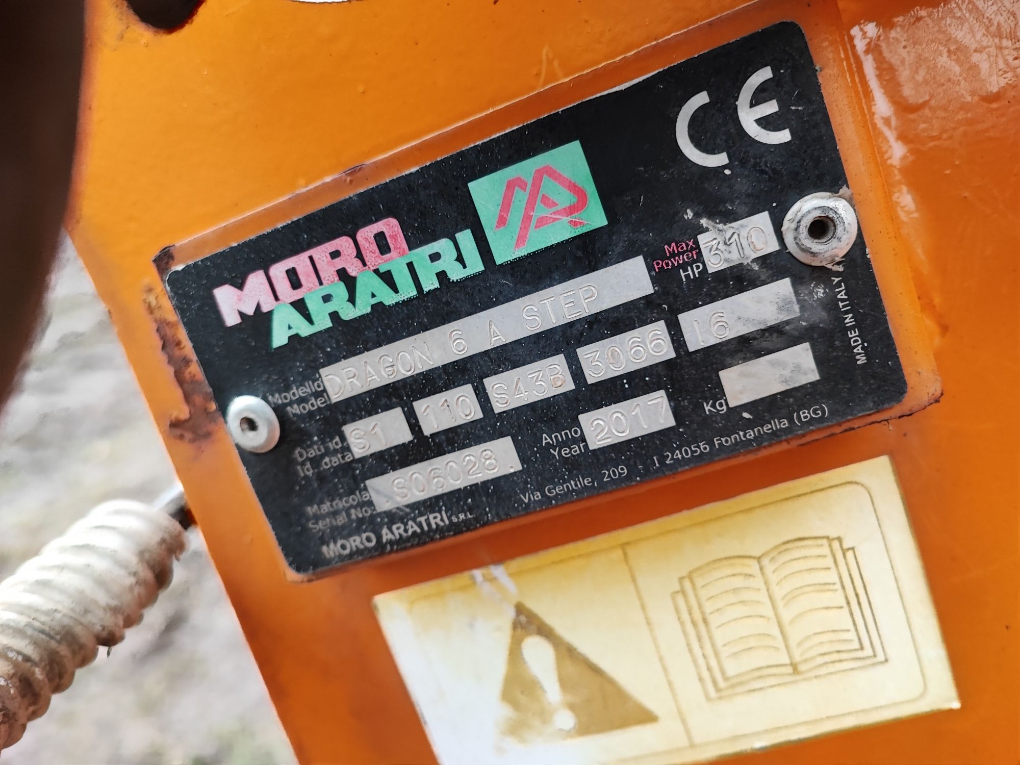 Плуг оборотний Dragon 5+1.