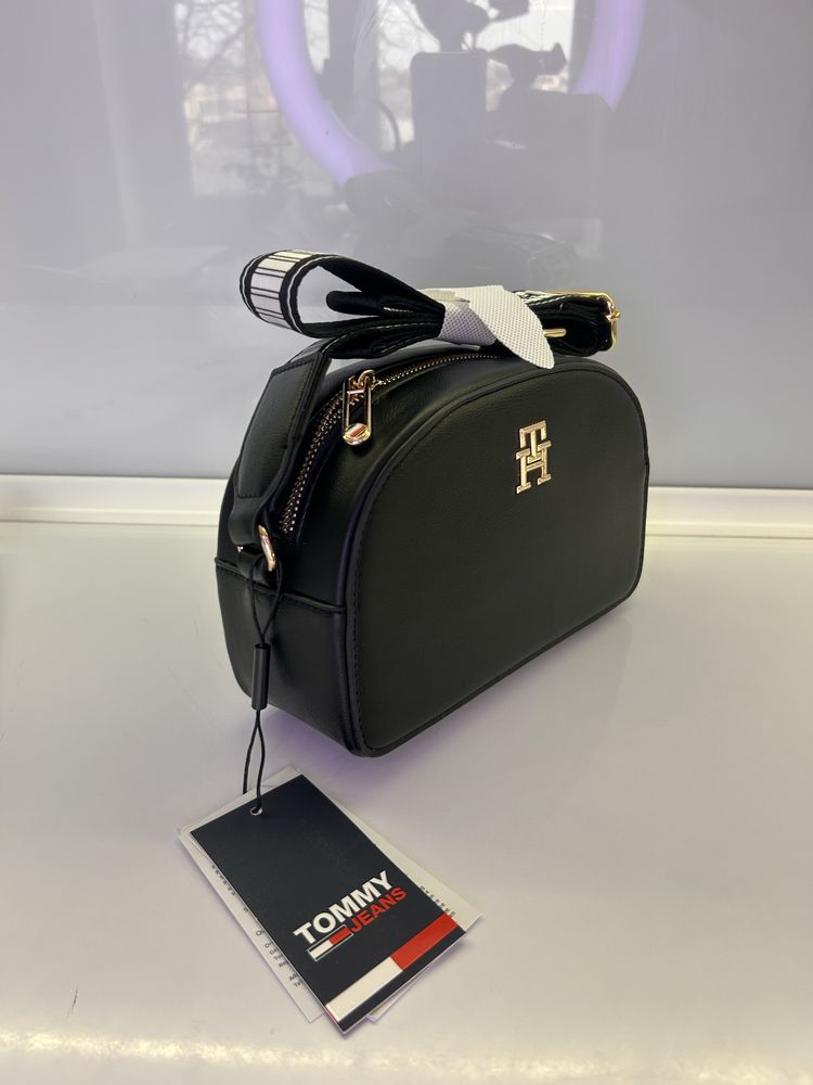 Сумка женская томми, TOMMY HILFIGER, сумочка жіноча, барсетка, клач