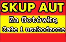 Skup Aut za Gotówkę , osobowe/dostawcze, Woj. Pomorskie