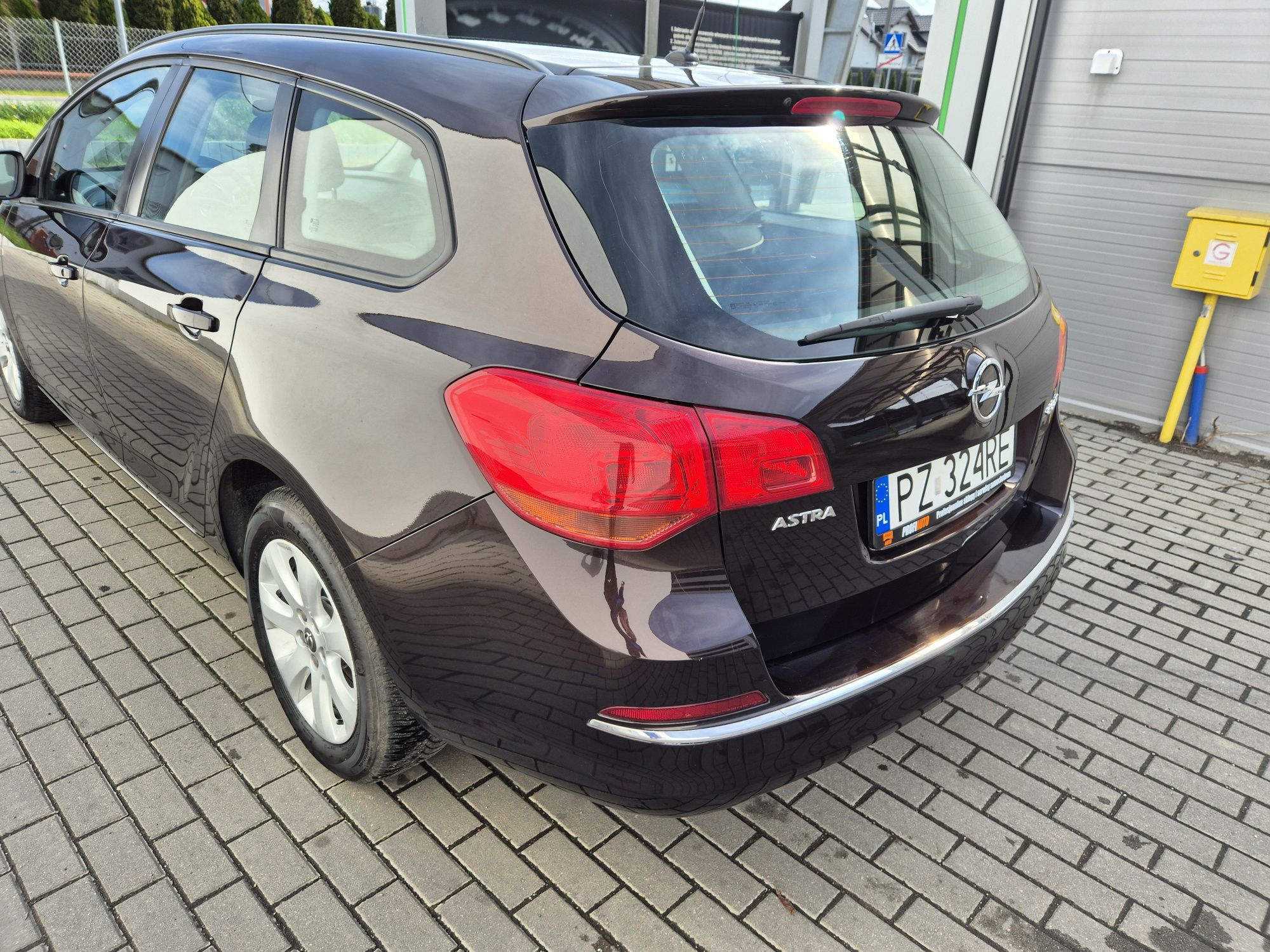 Opel Astra J Kombi  1.4T Sport Tourer Active Salon Polska Z Gazem