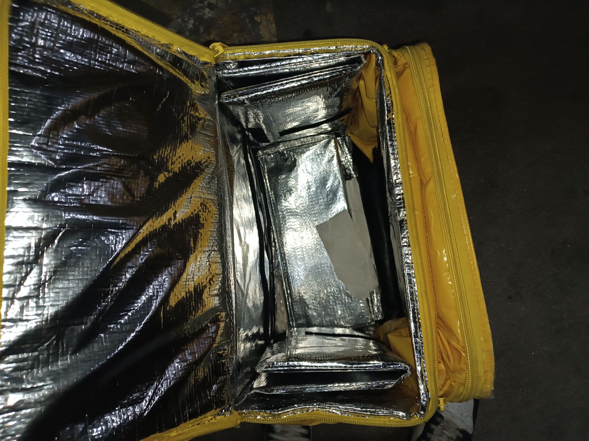Mochila térmica glovo