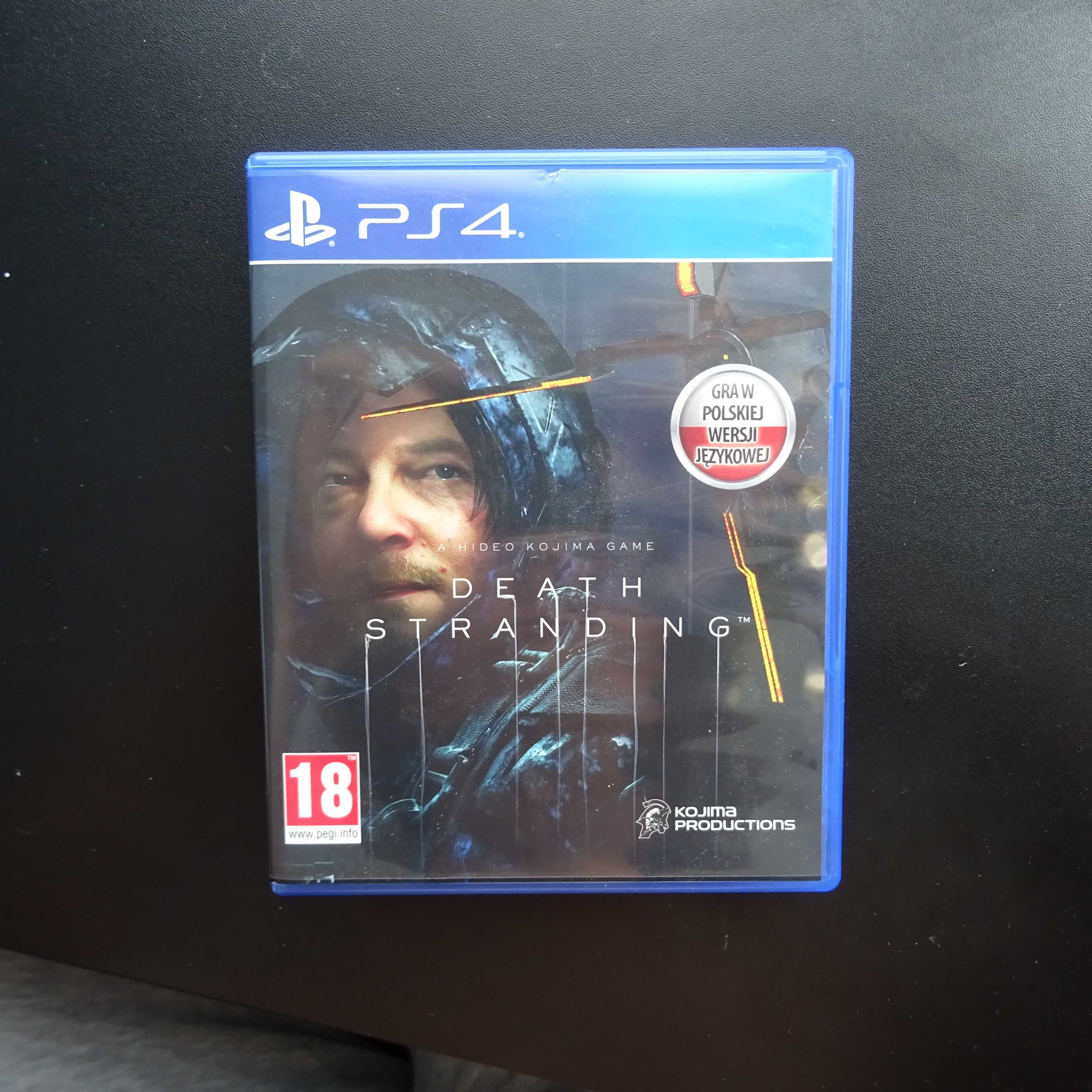 Gra Playstation Death Stranding PS4