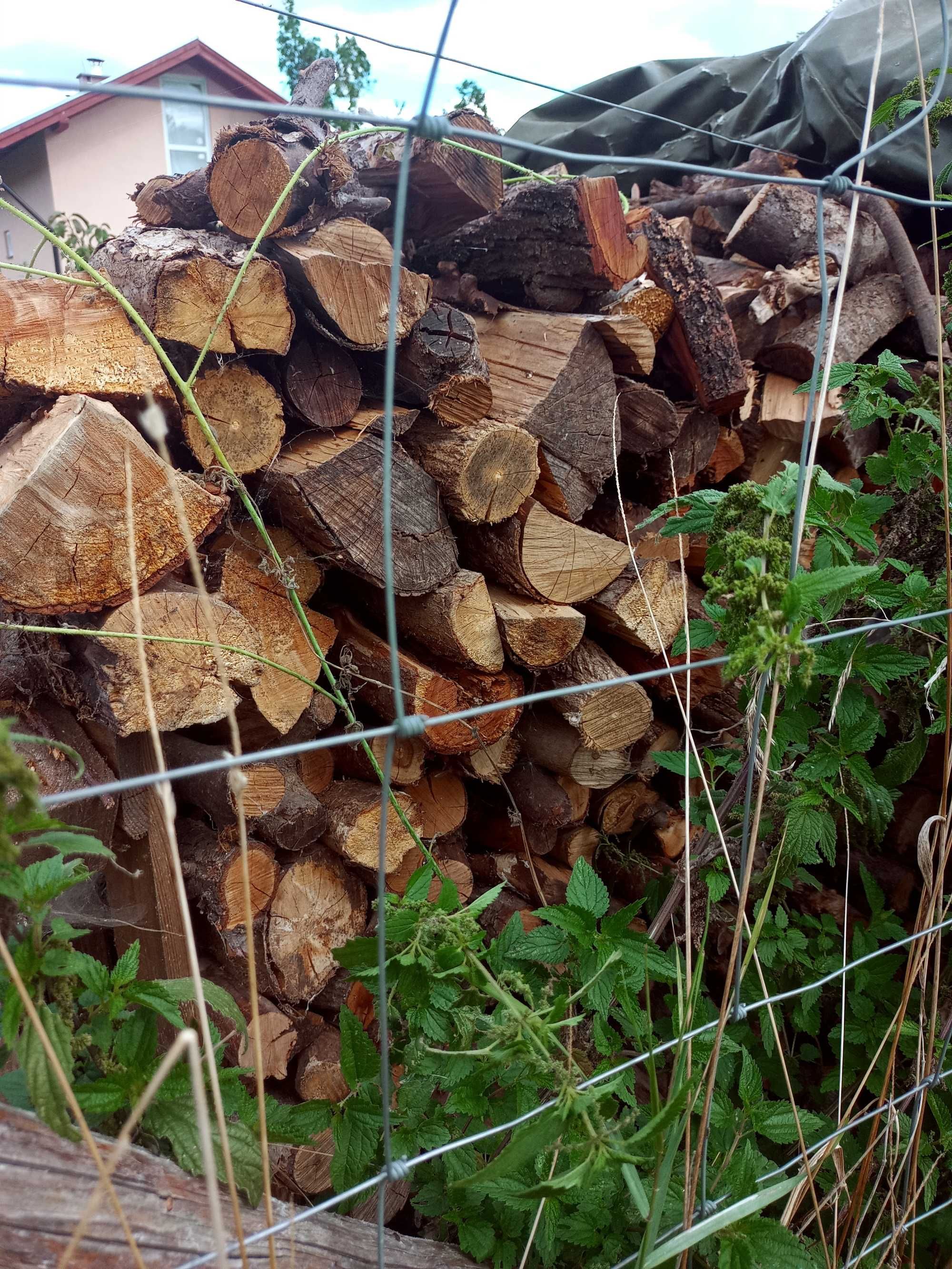 Drewno Suche Do Wędzenia Owocowe Ekologiczne metr przestrzenny