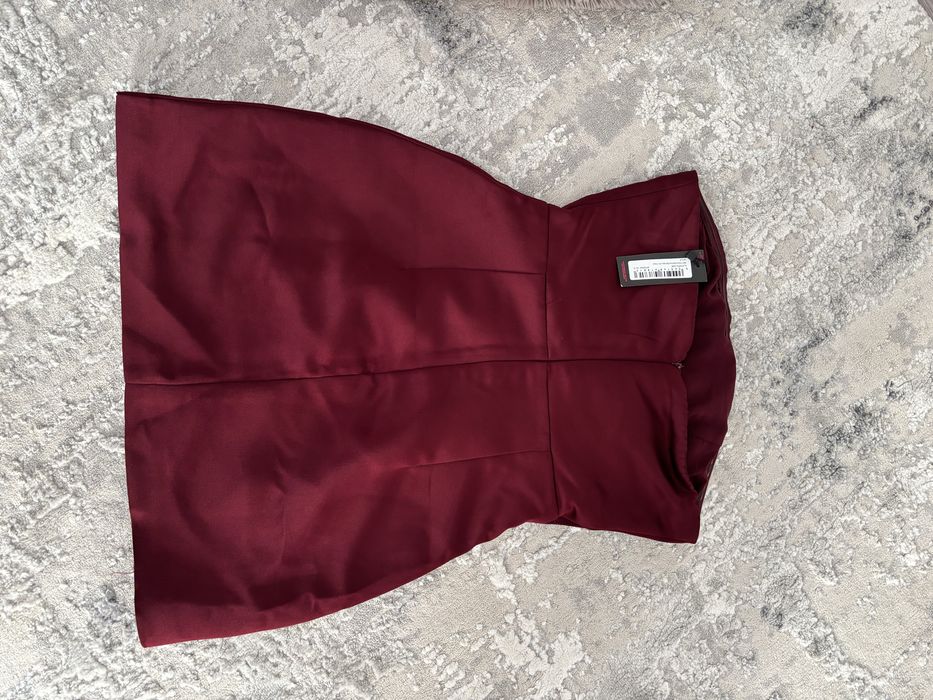 Сукня Misspap xs s Колір бургунді