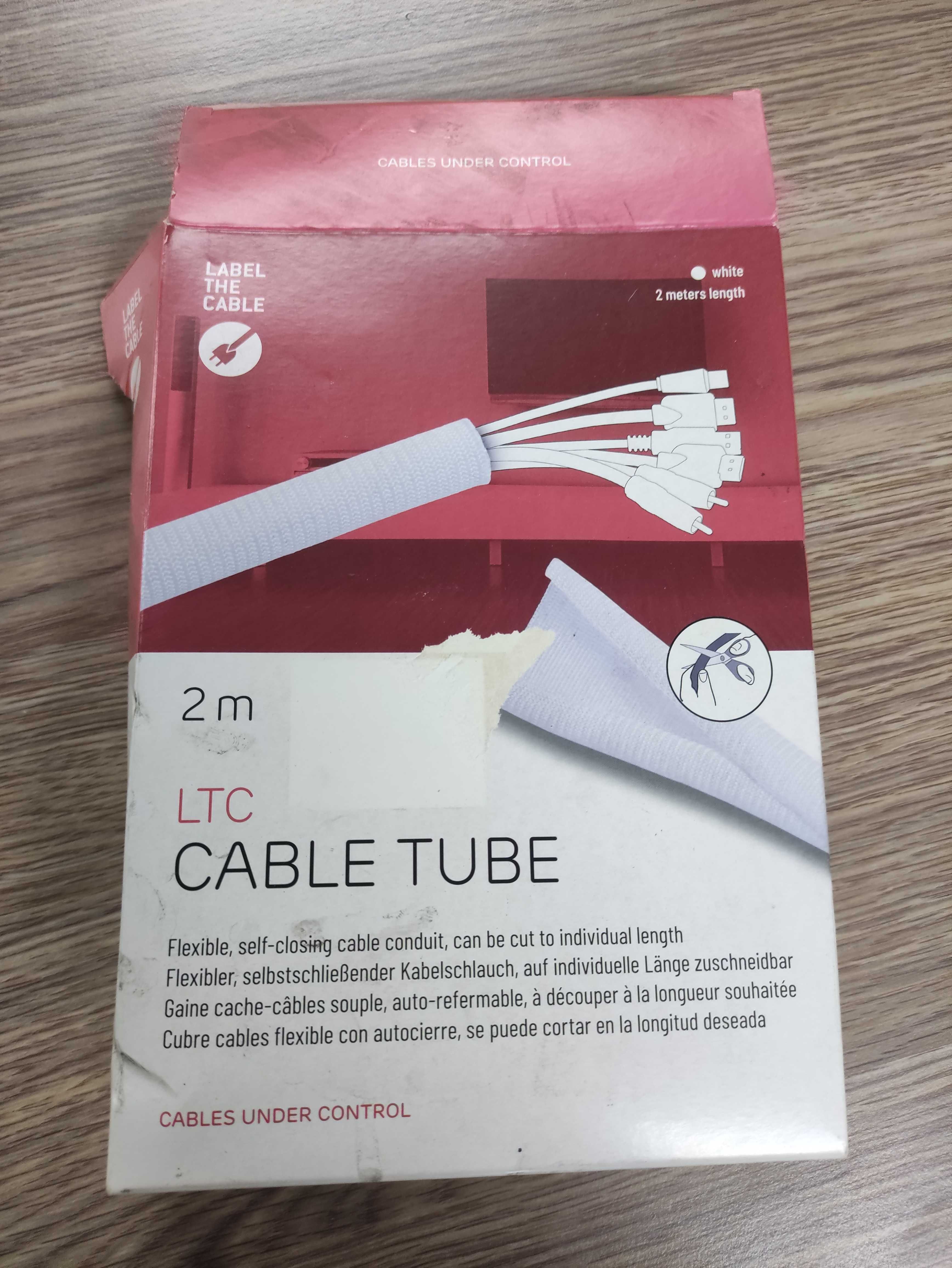 Maskownica na Kable Tuba na Kable Ochrona 2m