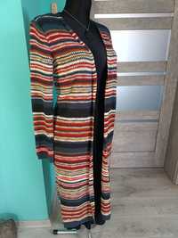 Kardigan sweter Boho Hippie Etno LC WAIKIKI okazja