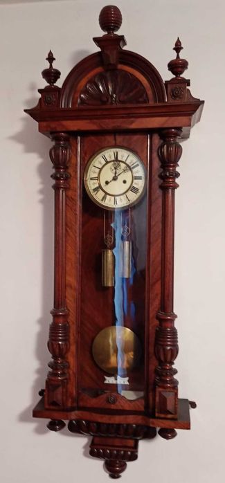 Zegar wiszący Gustav Becker