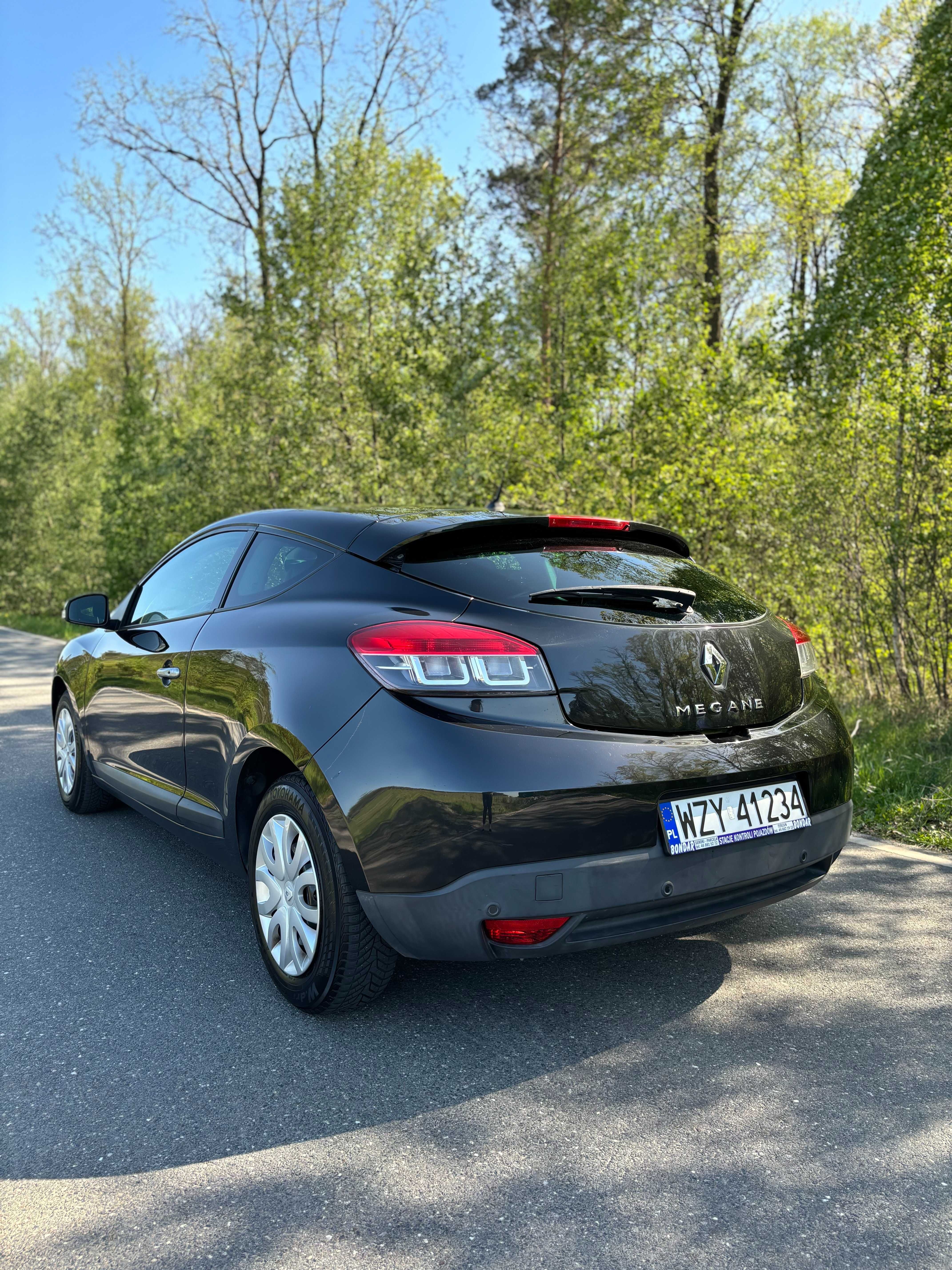 Renault Mégane III Coupé 1.4 TCe • 2010 • Dynamique • Skóra • Keyless
