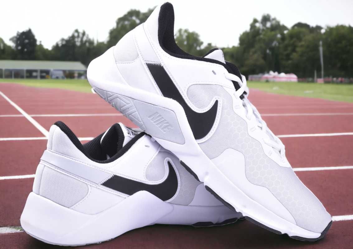 Buty Męskie Nike Essential Białe Nowe r 44,5 - 28,5 cm Szybka Wysyłka