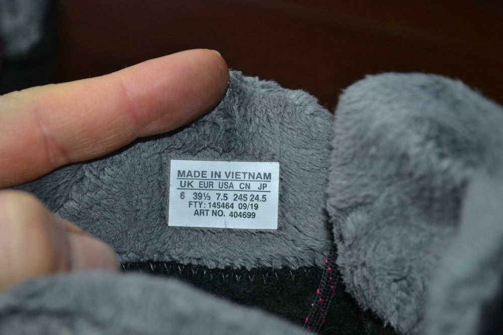 salomon ellipse winter gtx 39 1/3р ботинки кожаные зимние оригинал