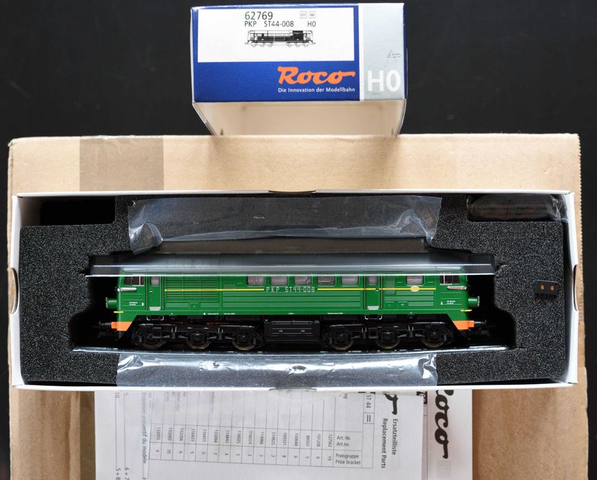 Roco 62769 lokomotywa PKP ST44-008 DCC sound