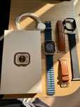 Apple Watch Ultra 2 na gwarancji + dodatki