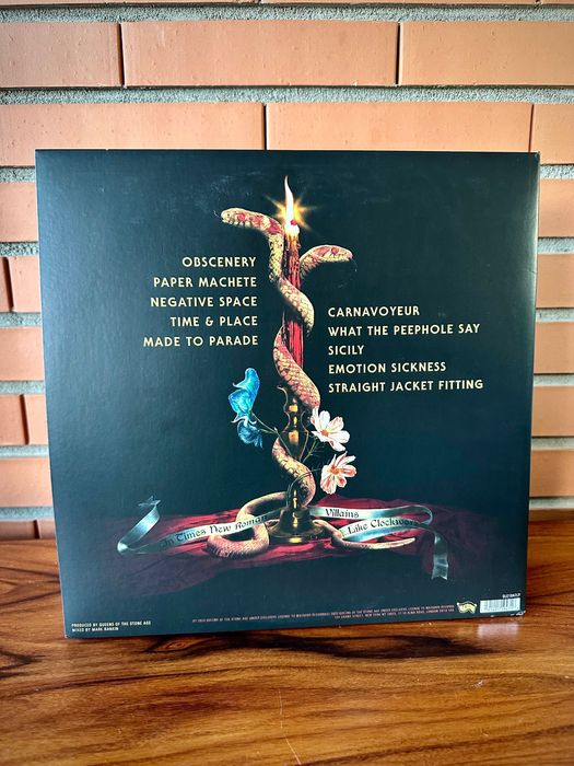 Disco vinil duplo Queens of the stone age