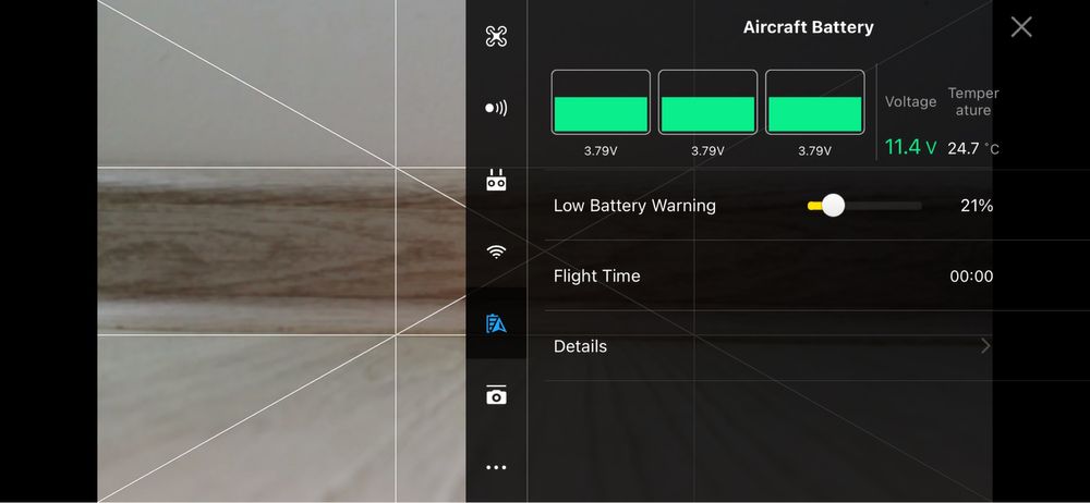 Квадрокоптер Dji Air