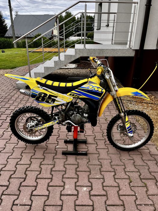 Suzuki Rm 85 2012