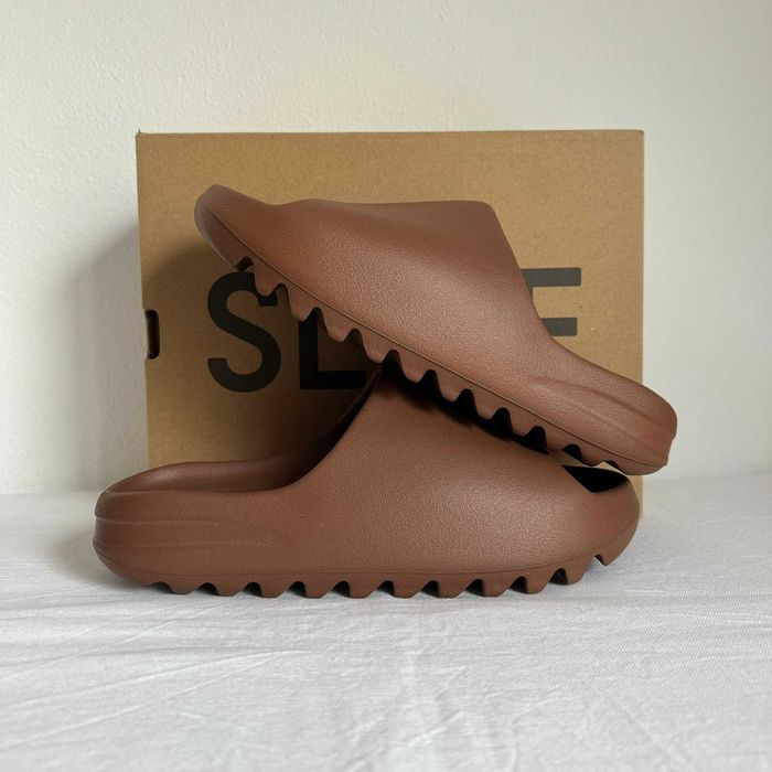 Yeezy Slide "Flax" - Tamanho 42