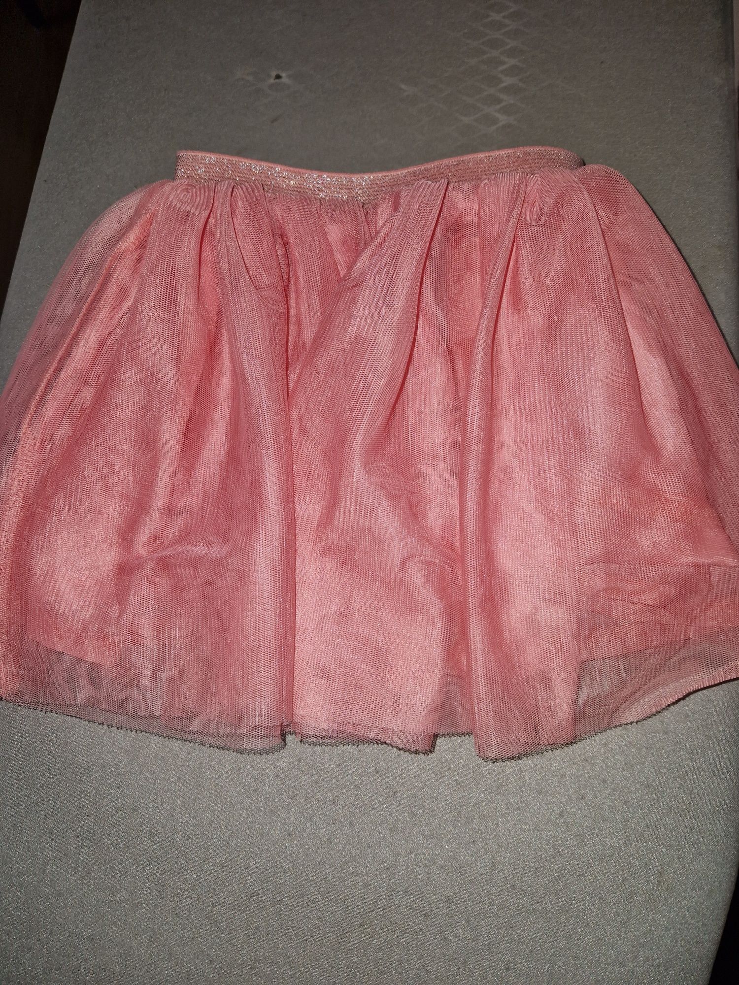 Spódnica tiulowa r. 80 - 92 różowa